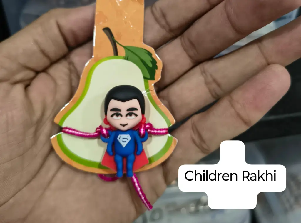 Superman Kids Rakhi A10