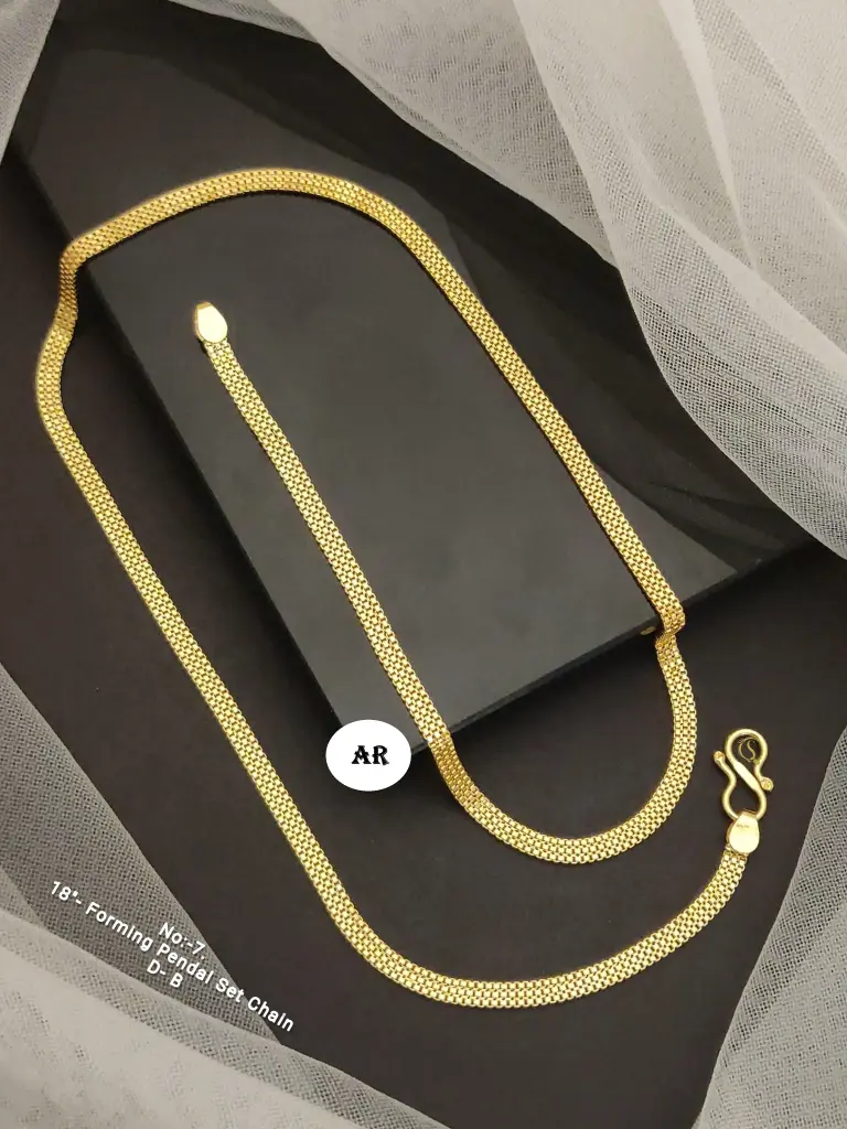 18'' Chain For Forming Pendant A10