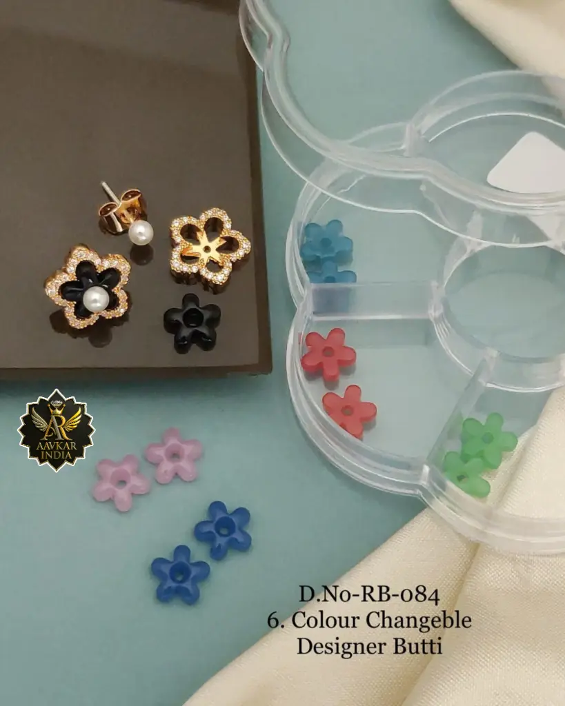 Six-Colour Changeable Designer Butti Q3