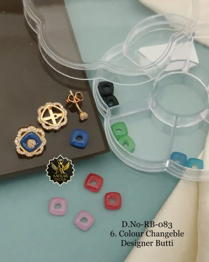 Six-Colour Changeable Designer Butti Q3