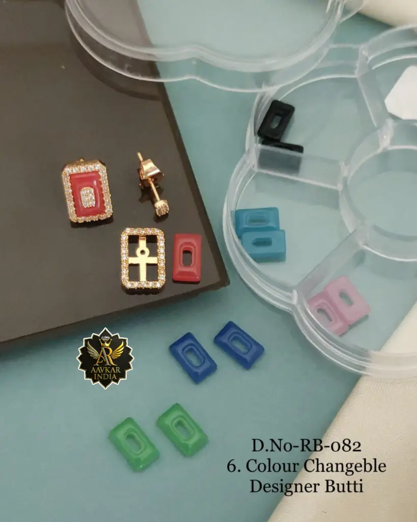 Six-Colour Changeable Designer Butti Q3