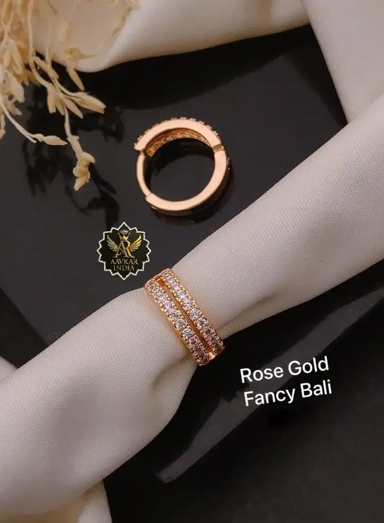 Rose Gold Fancy Bali K9
