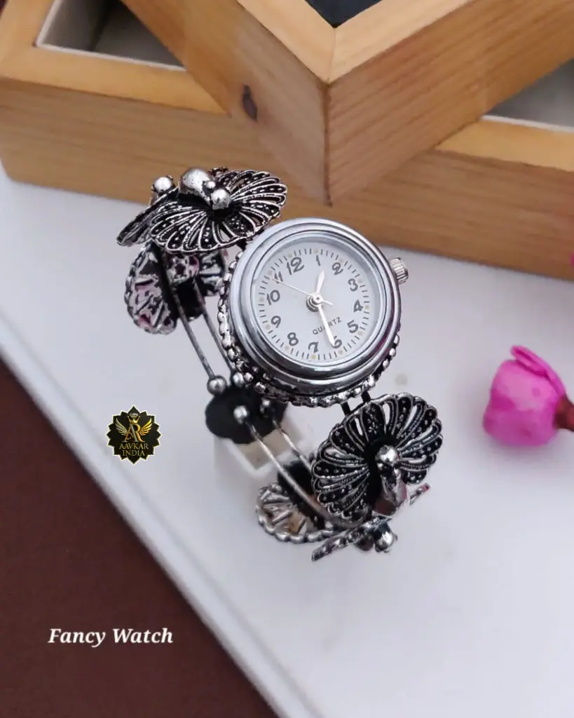Navratri Special Fancy Oxidize Watch M4