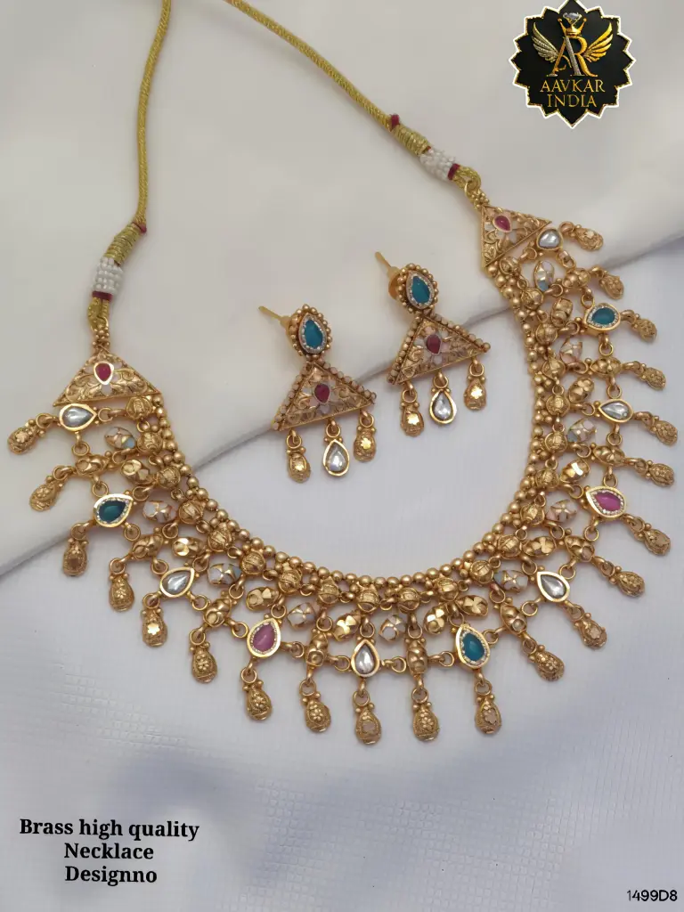 Choraski Choker Necklace Set D8