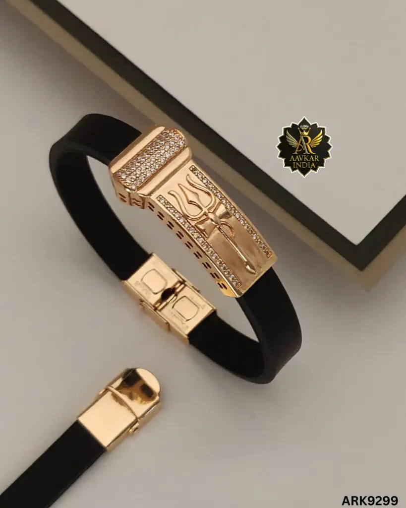 Designer Leather Belt Gents Bracelet ARK9