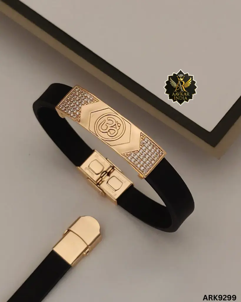 Designer Leather Belt Gents Bracelet ARK9