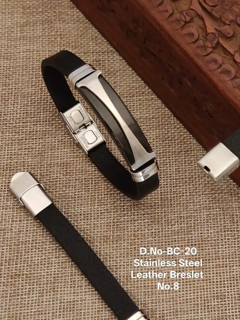Designer Leather Belt Bracelet A10