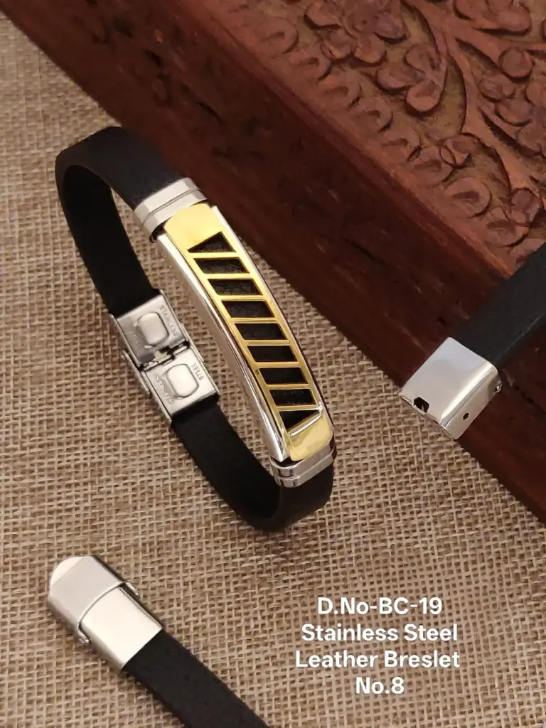 Designer Leather Belt Bracelet A10