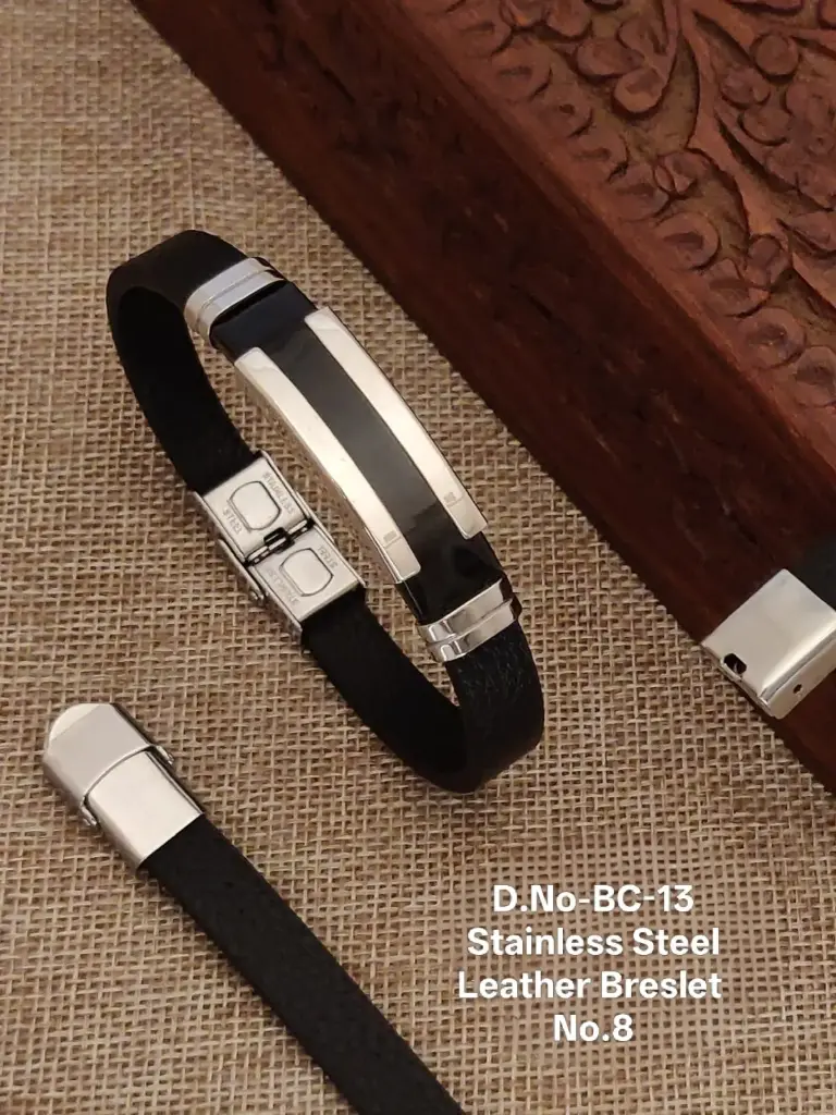 Designer Leather Belt Bracelet A10