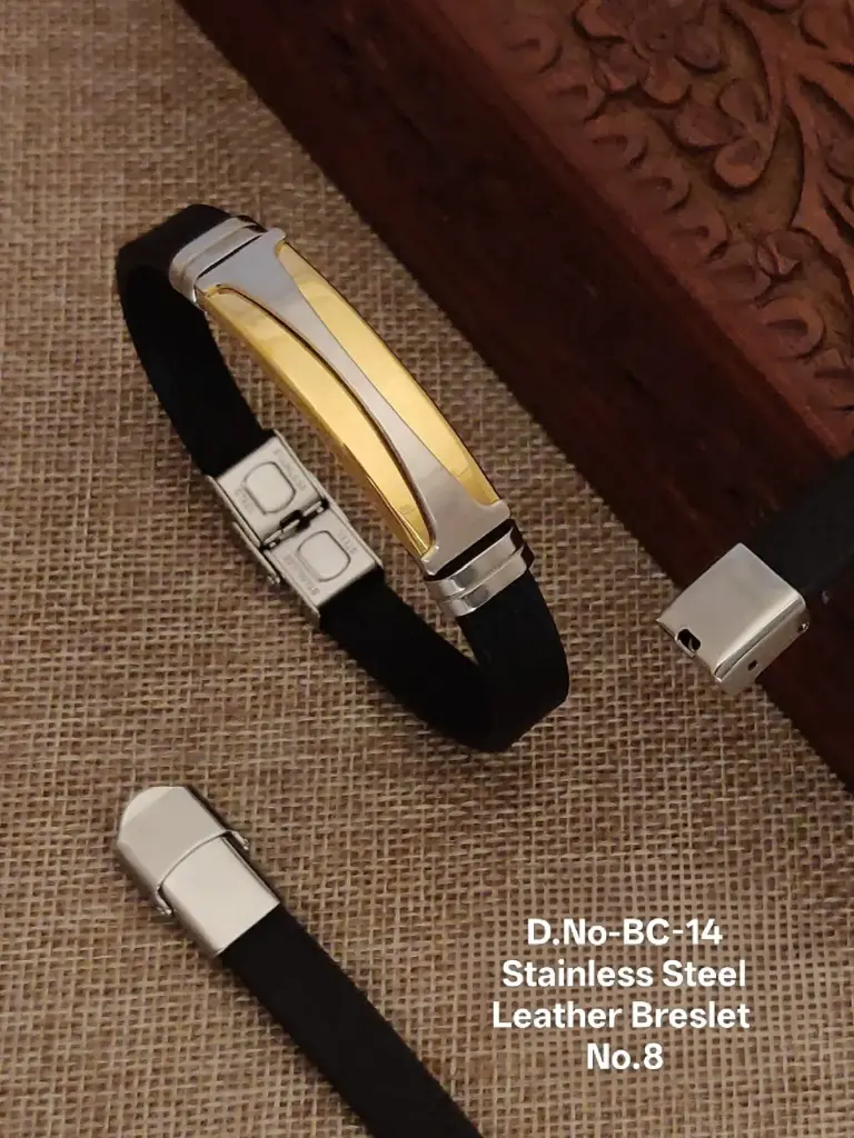 Designer Leather Belt Bracelet A10