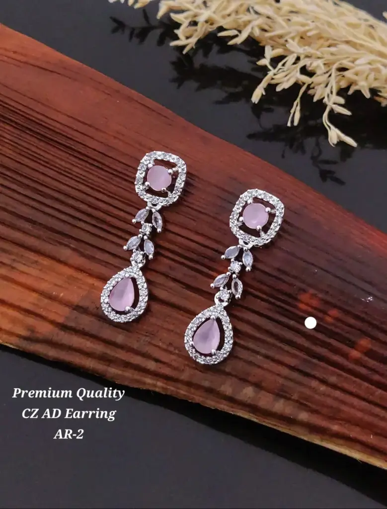 Premium CZ AD Earring A10