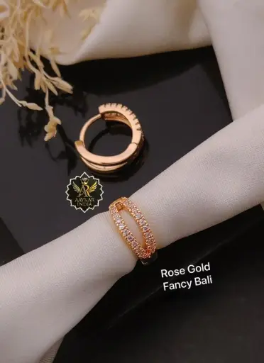 Rose Gold Fancy Bali K9