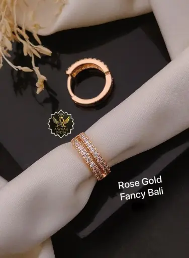 Rose Gold Fancy Bali K9