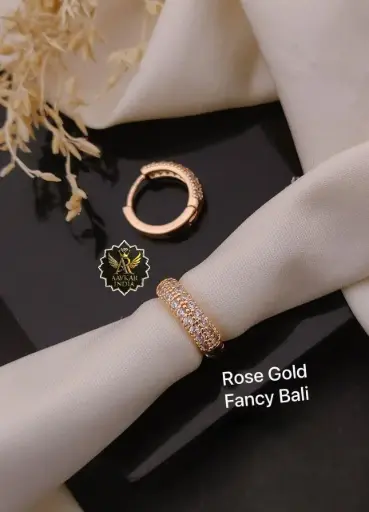 Rose Gold Fancy Bali K9
