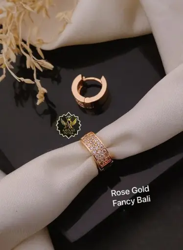 Rose Gold Fancy Bali K9