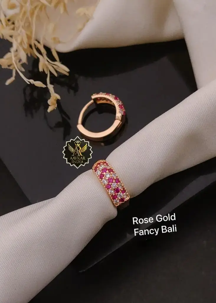 Rose Gold Fancy Bali K9