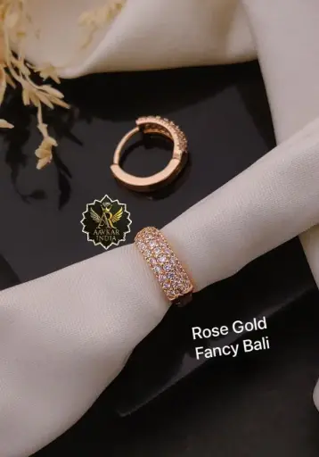 Rose Gold Fancy Bali K9