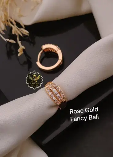 Rose Gold Fancy Bali K9