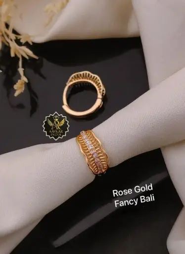Rose Gold Fancy Bali K9