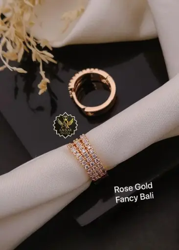 Rose Gold Fancy Bali K9