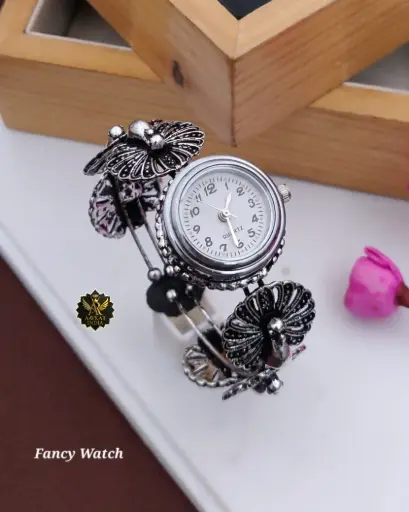 Navratri Special Fancy Oxidize Watch M4
