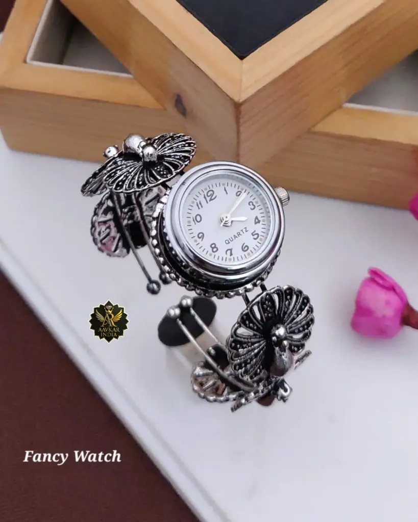 Fancy Oxidize Watch M4