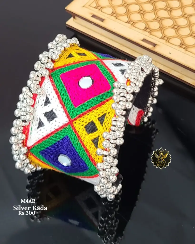 Silver(Oxidize) Kada M4