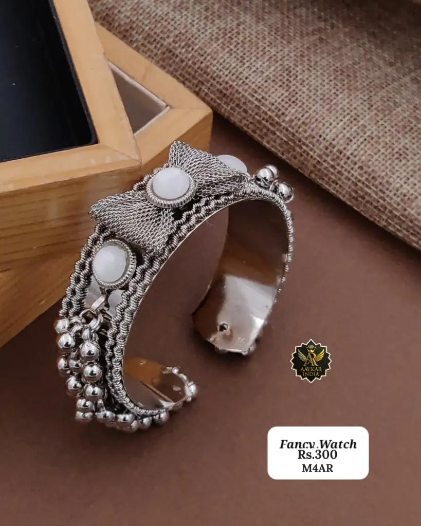 Silver(Oxidize) Kada M4