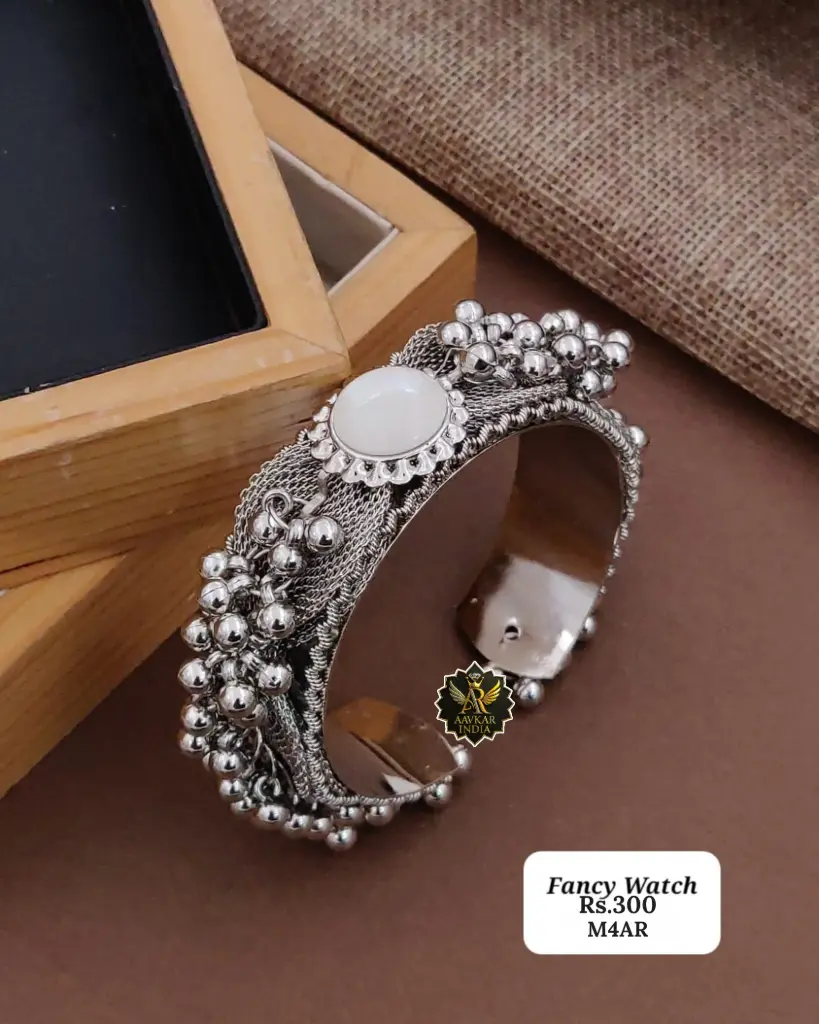 Silver(Oxidize) Kada M4