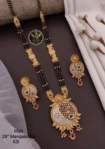 High Gold Antique Mangalsutra K9