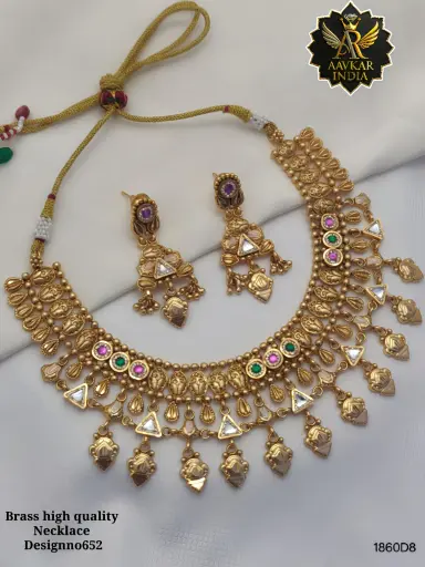 Choraski Choker Necklace Set D8