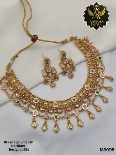 Choraski Choker Necklace Set D8