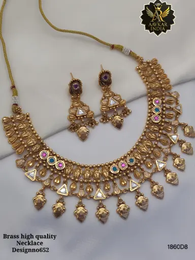 Choraski Choker Necklace Set D8