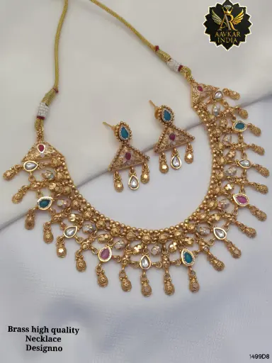 Choraski Choker Necklace Set D8