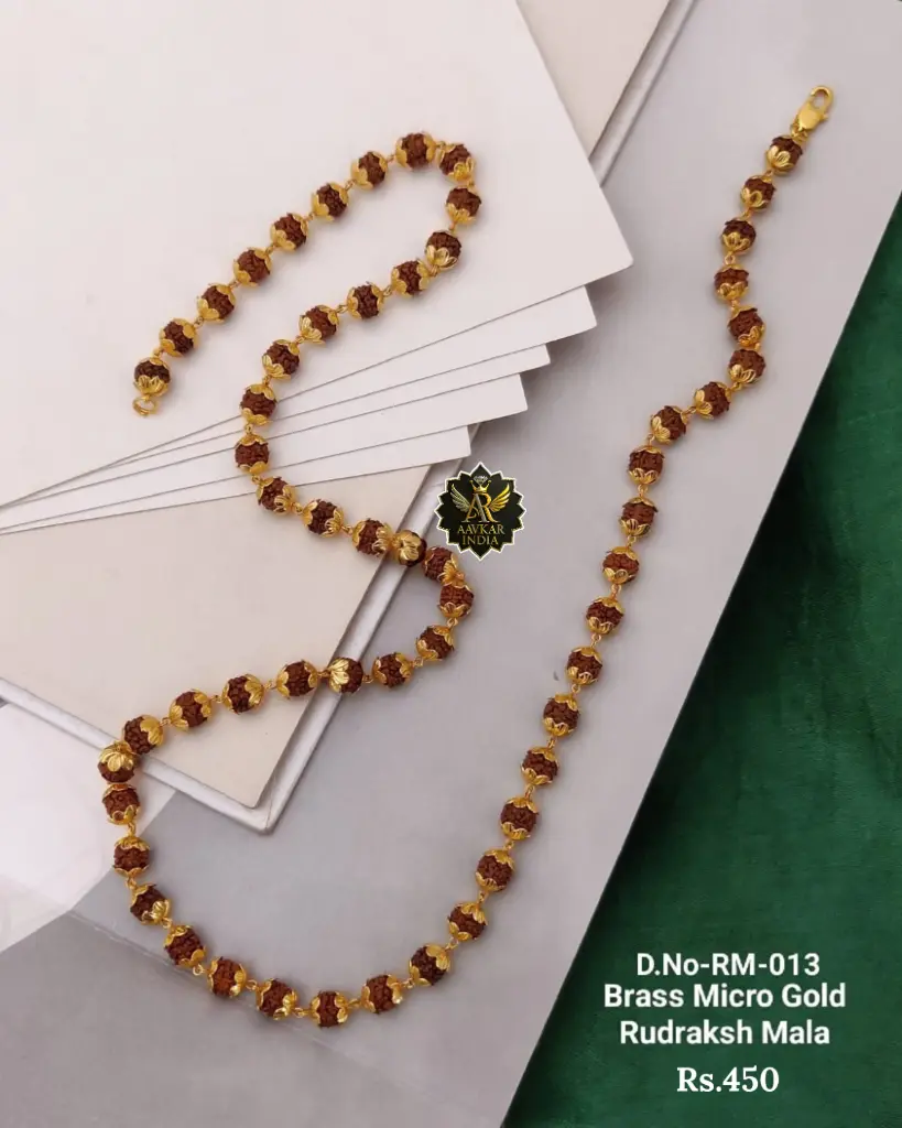 Rudraksha Mala ARK9