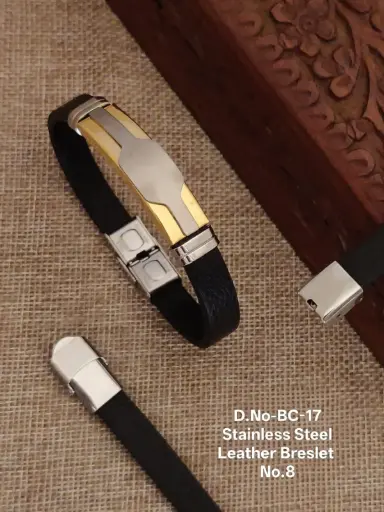 Designer Leather Belt Bracelet A10