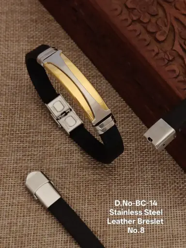 Designer Leather Belt Bracelet A10