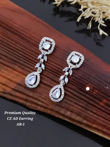 Premium CZ AD Earring A10