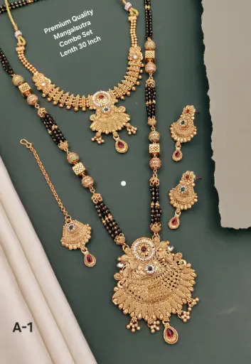 Mangalsutra Combo Set DPL