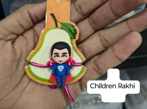 Superman Kids Rakhi A10