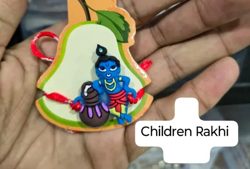 Shree Krishna Kids Rakhi A10
