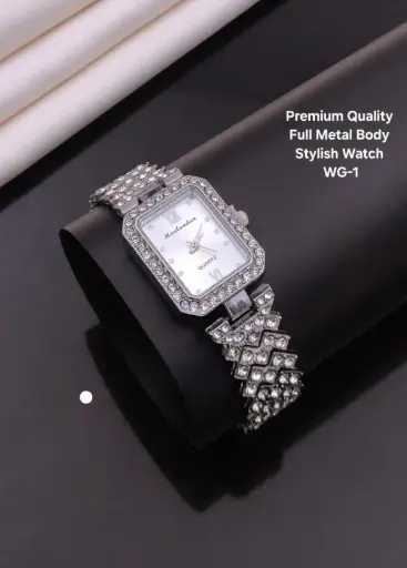 Metal Body Stylish Watch A10