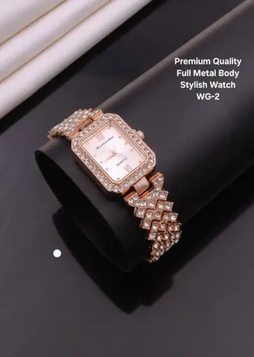 Metal Body Stylish Watch A10