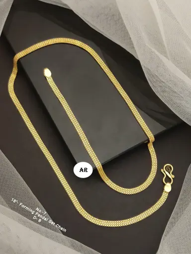 18'' Chain For Forming Pendant A10