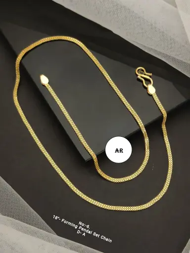 18'' Chain For Forming Pendant A10