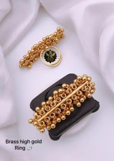 High Gold Ring A10