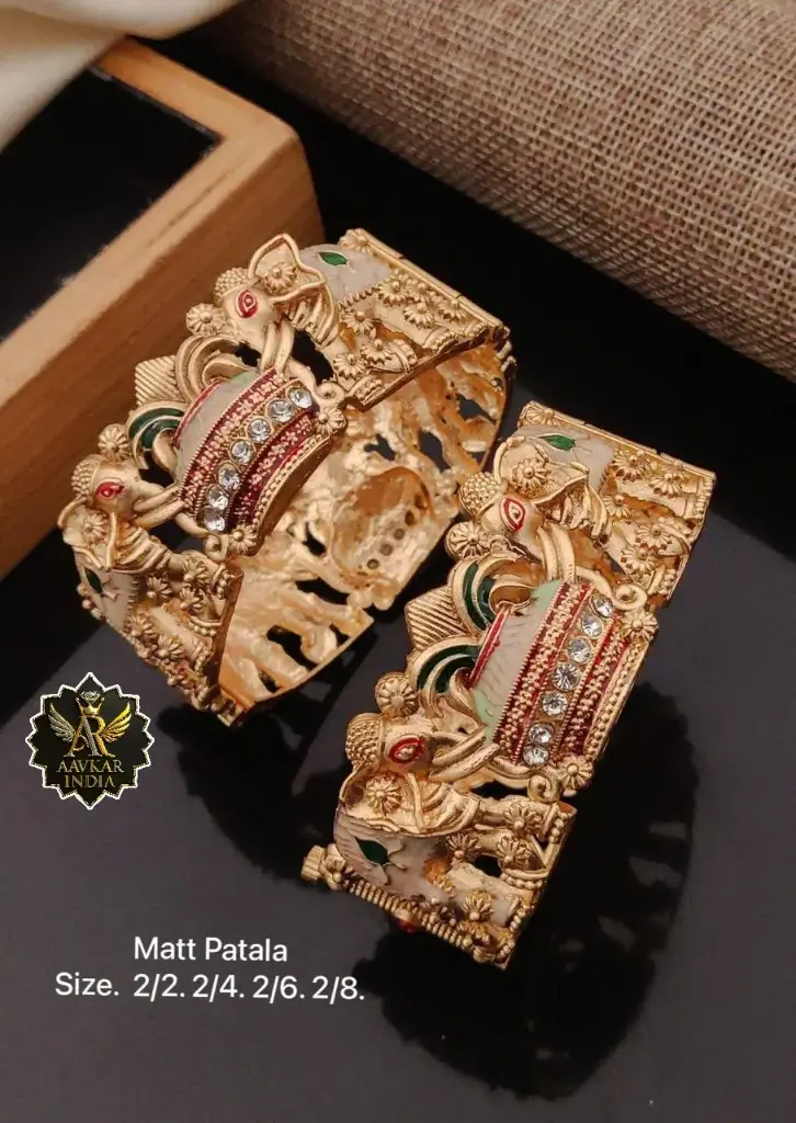 Premium Matt Bangle A10