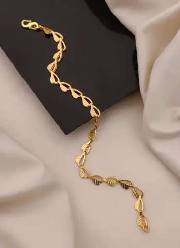 Golden Bracelet A10