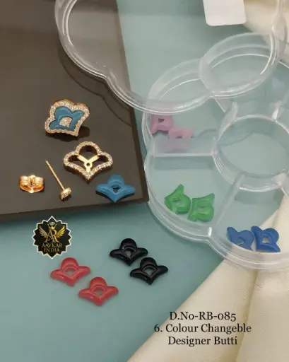 Six-Colour Changeable Designer Butti Q3