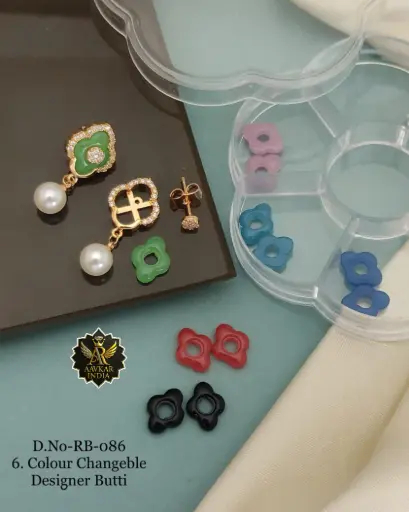 Six-Colour Changeable Designer Butti Q3